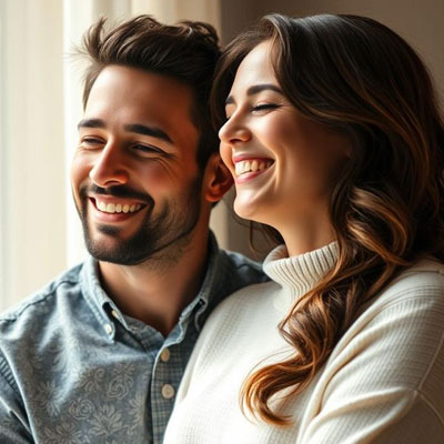 Psychic Solo performing a love binding ritual with two intertwined red candles and a silver thread, symbolizing the eternal union of two souls