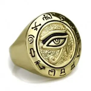 Magic rings by Psychic Solo for spiritual protection, prosperity, love, confidence, and positive energy guidance.