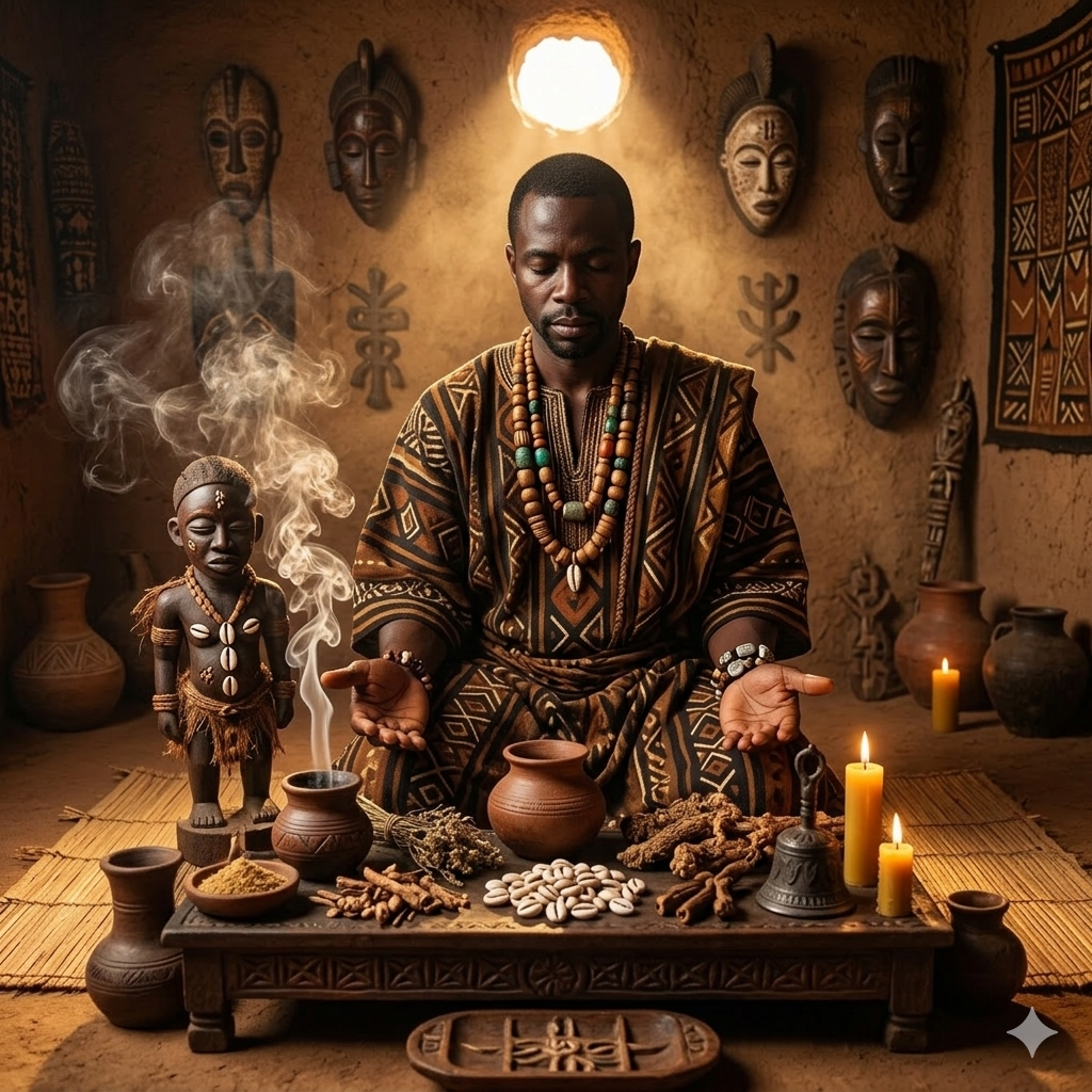  A serene spiritual setting for a mediumship session featuring white candles and a calm atmosphere by Psychic Solo.